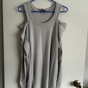 Cold Shoulder Knit top